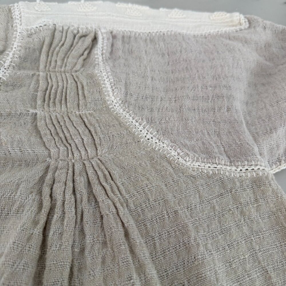 Crochet Mexican Victoria Blouse from Emilia Collection Mi Golondrina - Picture 8 of 8
